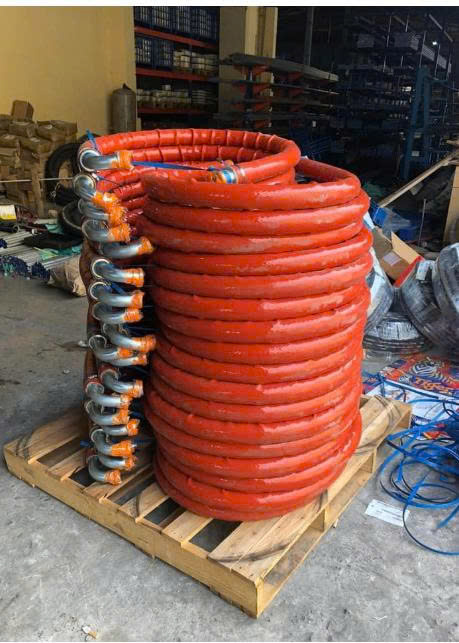 Ống bọc chống cháy PJ tại Duy Lập