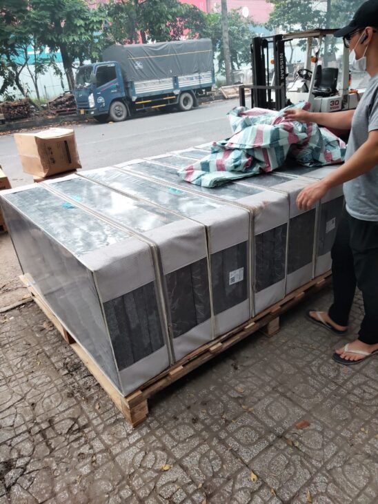 GỬI NỆM ĐI MỸ BẰNG ĐƯỜNG TÀU BIỂN