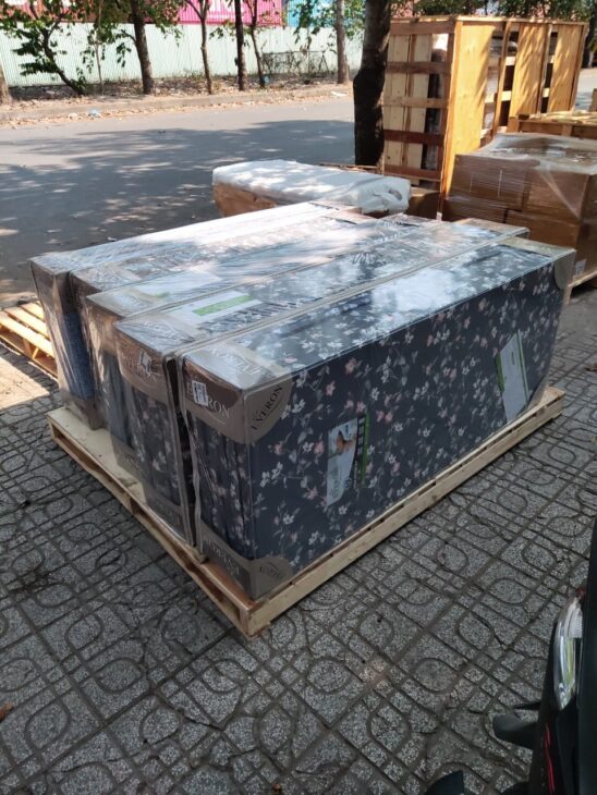 GỬI NỆM ĐI MỸ BẰNG ĐƯỜNG TÀU BIỂN