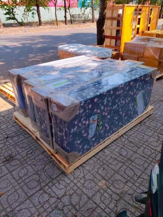 GỬI NỆM ĐI MỸ BẰNG ĐƯỜNG TÀU BIỂN