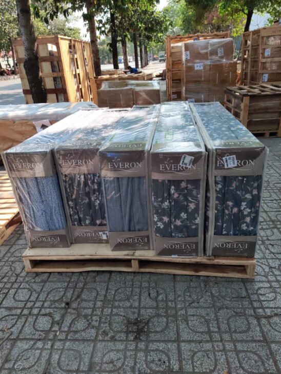 GỬI NỆM ĐI MỸ BẰNG ĐƯỜNG TÀU BIỂN