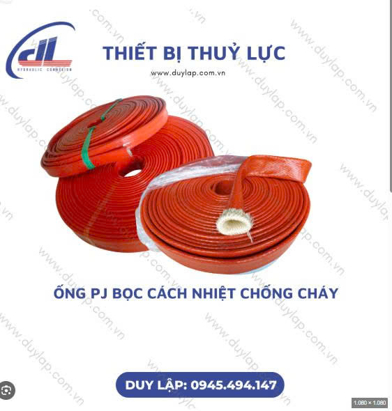 Ống bọc chống cháy PJ tại Duy Lập