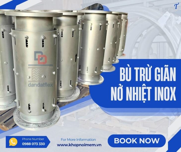 Khớp giãn nở nhiệt hệ hơi/ Khớp giãn nở cho khí nóng/ Khớp giãn nở inox chịu áp lực cao