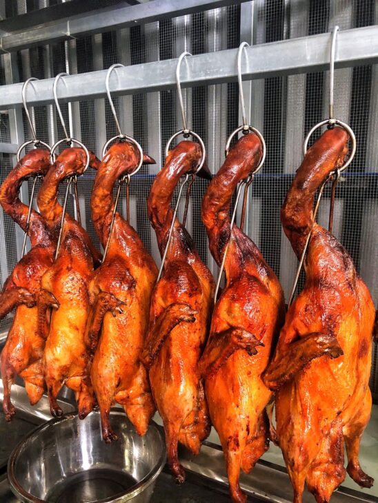 Lu quay – lò quay cho quán ăn Việt ở Mỹ