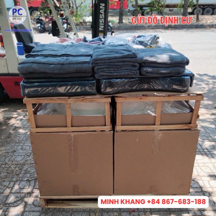 Nhận gửi đa dạng mặt hàng đồ định cư từ Việt Nam sang Canada bằng đường biển.