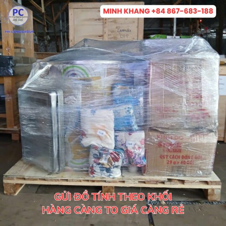 Nhận gửi đa dạng mặt hàng đồ định cư từ Việt Nam sang Canada bằng đường biển.