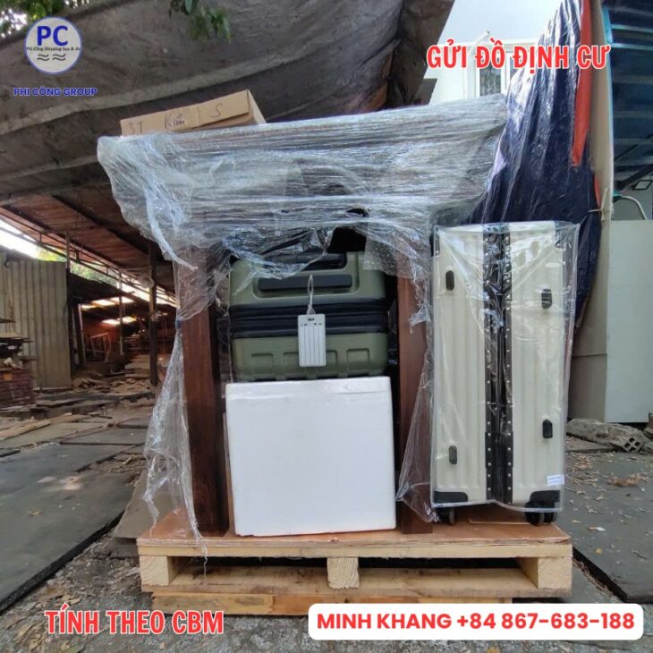 Nhận gửi đa dạng mặt hàng đồ định cư từ Việt Nam sang Canada bằng đường biển.