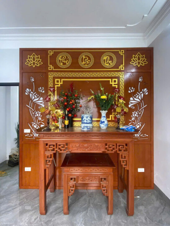 Gửi Tủ Thờ đi Mỹ – Giao tận nhà