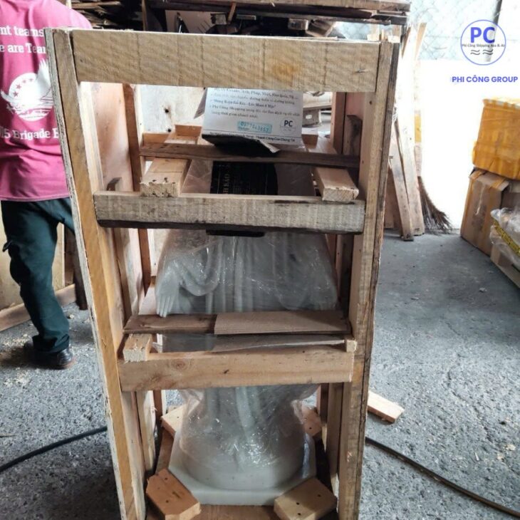 GỬI XE TUONG DA VIỆT NAM ĐI MỸ