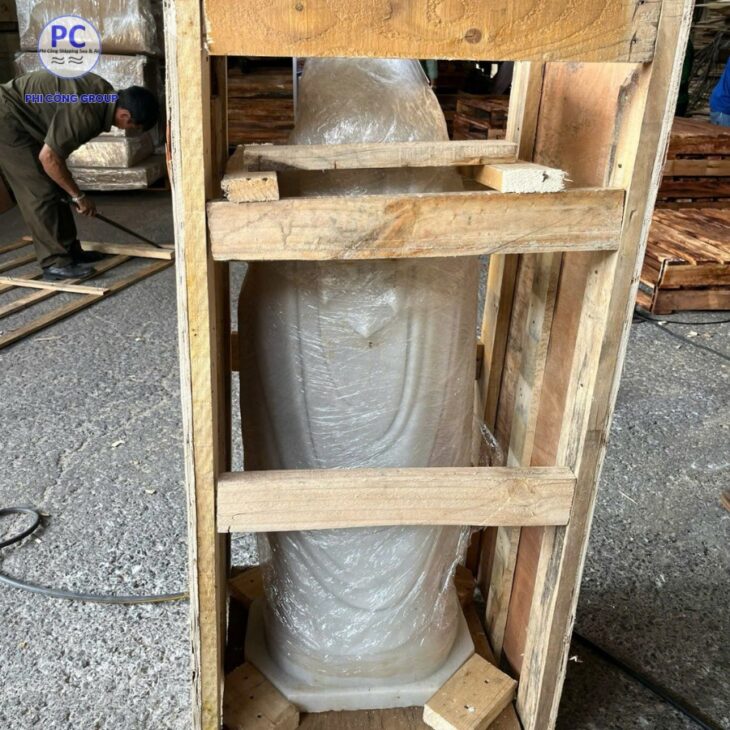 GỬI XE TUONG DA VIỆT NAM ĐI MỸ