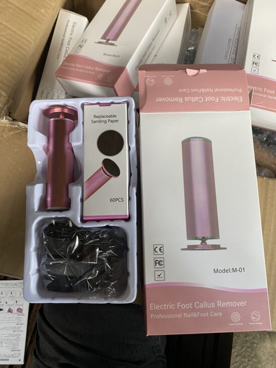 Gửi kềm, dụng cụ làm nail đi Mỹ