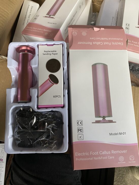 Gửi kềm, dụng cụ làm nail đi Mỹ