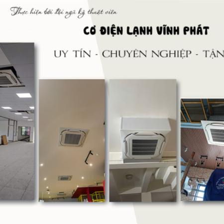 Vĩnh Phát – Đơn vị chuyên cung cấp Điều hòa âm trần DAIKIN cho Nhà Phố/Căn hộ