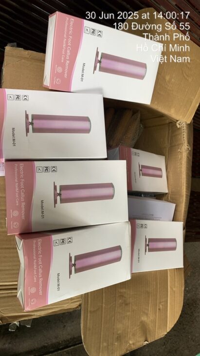 GỬI MÁY MÀI GÓT CHÂN ĐI BẰNG ĐƯỜNG TÀU BIỂN