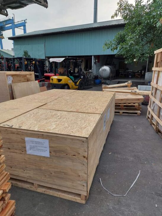 GỬI NỆM CAO SU ĐI MỸ BẰNG ĐƯỜNG BIỂN – BAO THUẾ – GIAO TẬN NHÀ