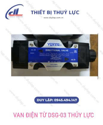 Van thuỷ lực, hoạt động ổn định, kiểm soát chính xác