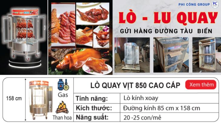 LÒ QUAY GÀ VỊT ĐI MỸ BẰNG ĐƯỜNG TÀU BIỂN