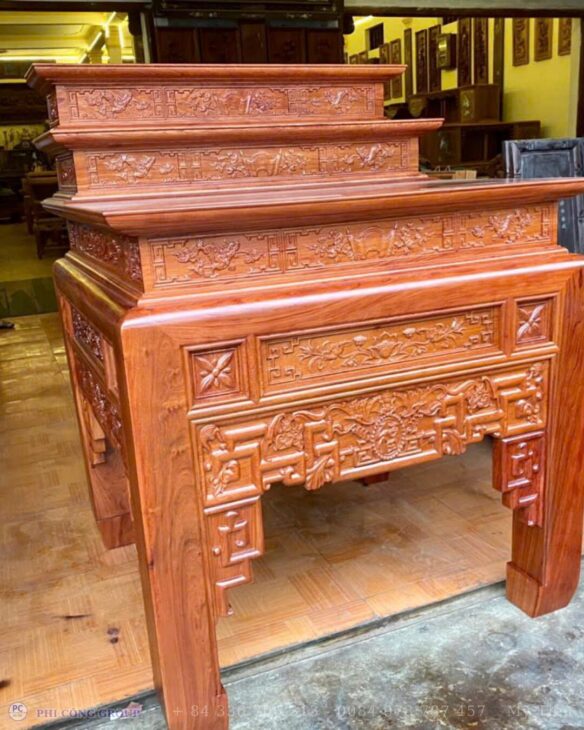 GỬI TỦ THỜ ĐI MỸ BẰNG ĐƯỜNG BIỂN