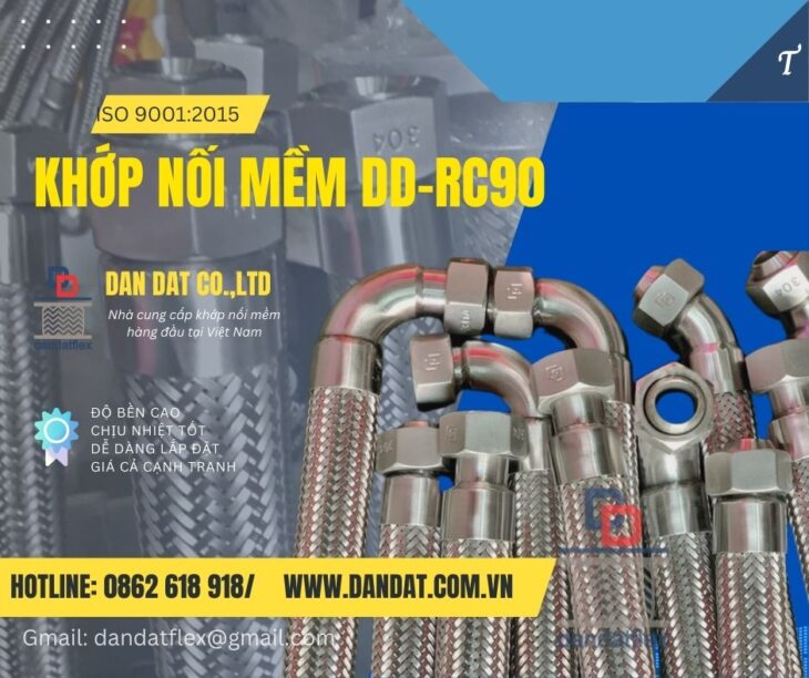 Khớp nối inox nối bích/ Khớp nối mềm chống rung/ khớp nối kim loại nối ren/ khớp nối mềm máy bơm