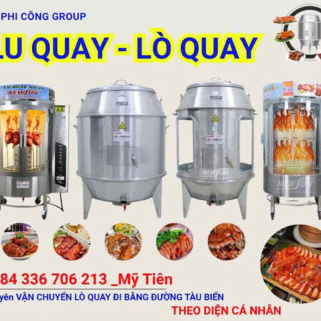 Lò quay – lu quay đi đường tàu biển