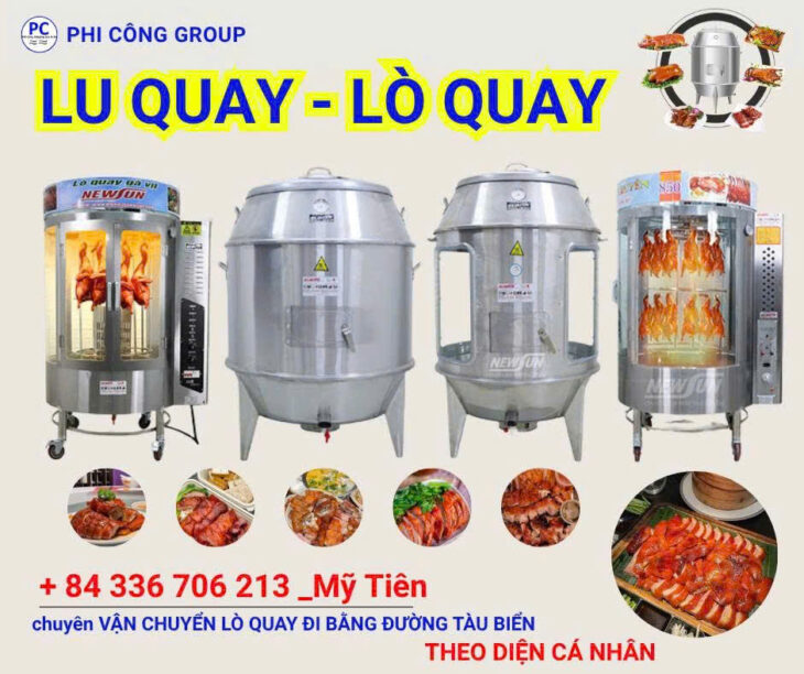 Lò quay – lu quay đi đường tàu biển
