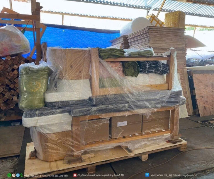 GIƯỜNG GỘI ĐẦU ĐI ÚC BẰNG ĐƯỜNG TÀU BIỂN