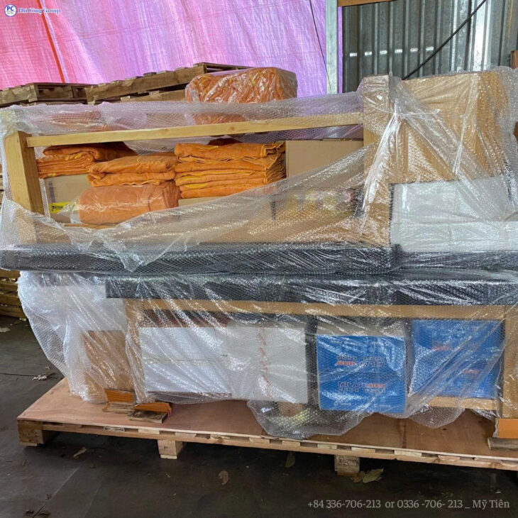 GIƯỜNG GỘI ĐẦU ĐI ÚC BẰNG ĐƯỜNG TÀU BIỂN