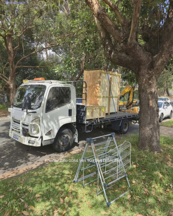 PHI CÔNG GROUP NHẬN GỬI HỒ CÁ ĐI ÚC BẰNG ĐƯỜNG TÀU BIỂN