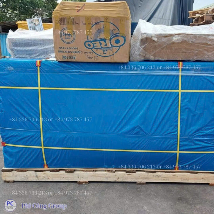 Gửi Nệm đi Mỹ bằng tàu biển
