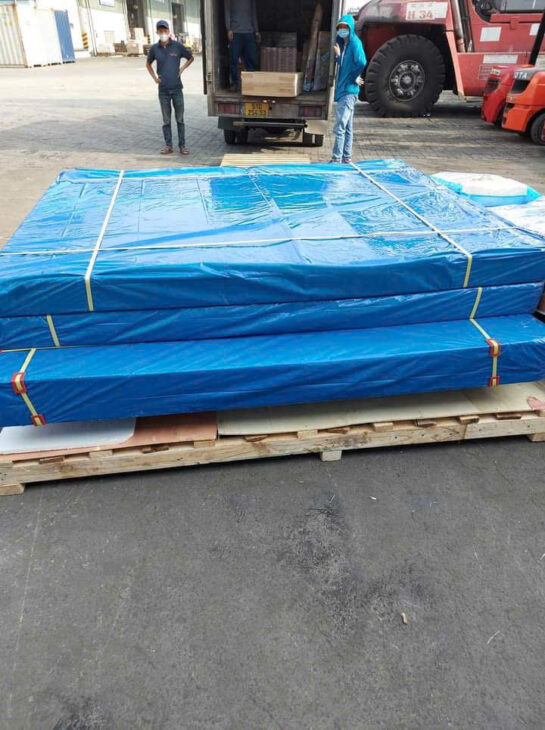 Gửi Nệm đi Mỹ bằng tàu biển