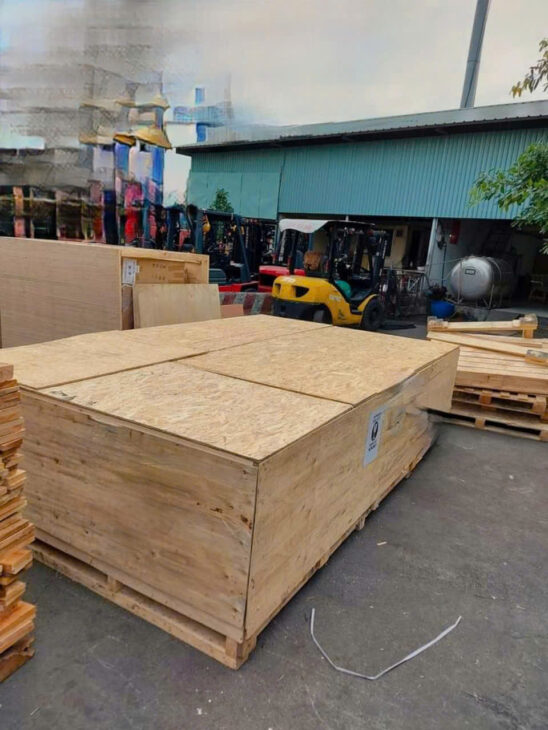 Gửi Nệm đi Mỹ bằng tàu biển
