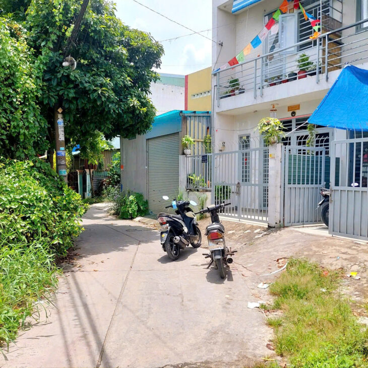 BÁN 119M2 CÓ 2 CĂN NHÀ 1 TẤM HẺM XE HƠI THU NHẬP 10TR/THÁNG