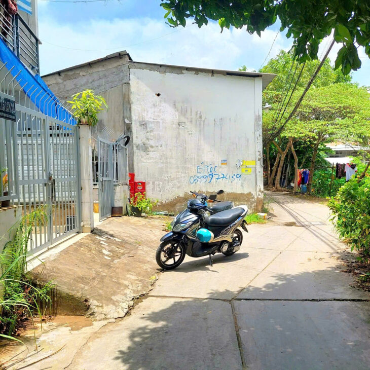 BÁN 119M2 CÓ 2 CĂN NHÀ 1 TẤM HẺM XE HƠI THU NHẬP 10TR/THÁNG