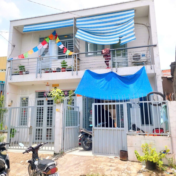 BÁN 119M2 CÓ 2 CĂN NHÀ 1 TẤM HẺM XE HƠI THU NHẬP 10TR/THÁNG