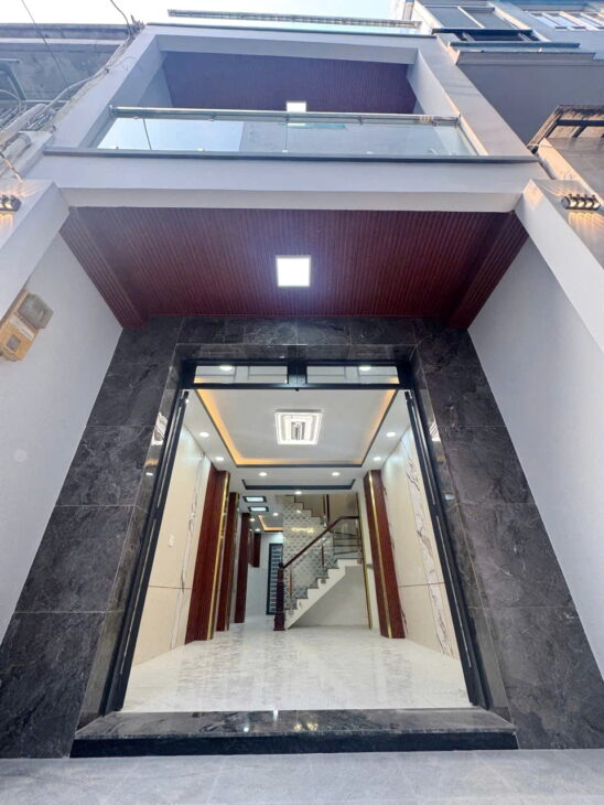 Nhà hẻm 43 Dạ Nam Phường 2 Quận 8, Giá : 6,15 Tỉ (TL)