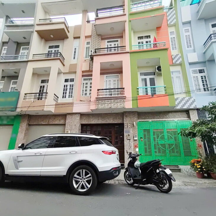 Nhà MT đường Số 3 – KDC Bông Sao P.5 Quận 8, Giá : 11.88 Tỷ (TL)