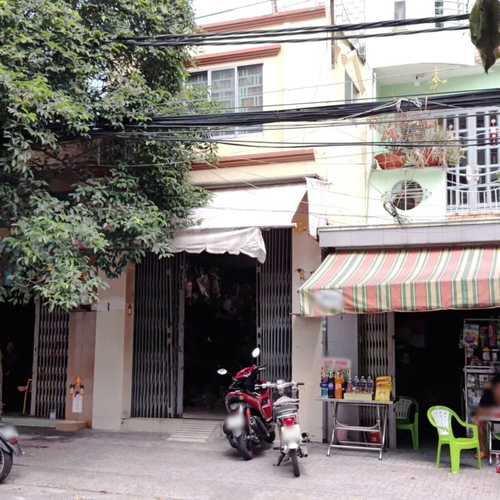 Mặt tiền Trần Nguyên Hãn – P13 – Q8, Giá : 11,5 Tỉ (TL)