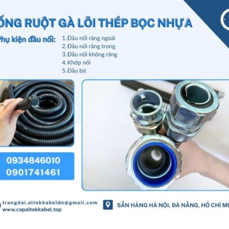 Phụ kiện ống ruột gà, đầu nối ống ruột gà, PG sắt, ống sun sắt