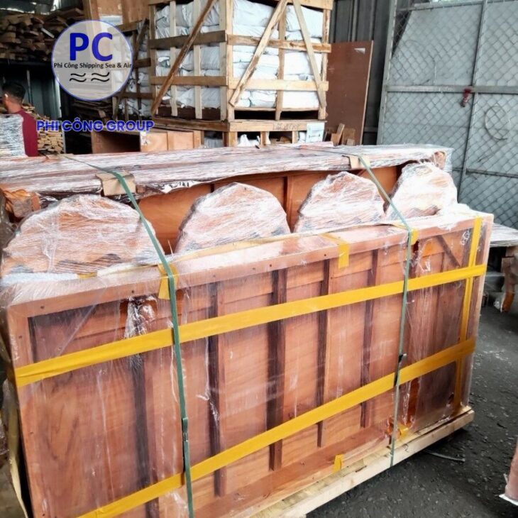 GỬI ĐỒ TỦ THỜ, BÀN GHẾ GỖ ĐI QUỐC TẾ