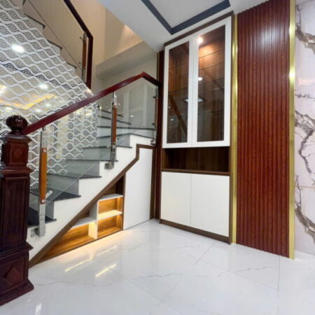Nhà hẻm 43 Dạ Nam Phường 2 Quận 8, Giá : 6,15 Tỉ (TL)