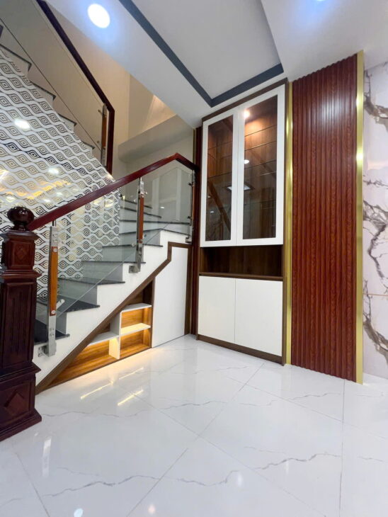 Nhà hẻm 43 Dạ Nam Phường 2 Quận 8, Giá : 6,15 Tỉ (TL)