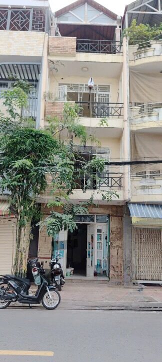 Nhà MT Nguyễn Thị Mười- KDC Cao Lỗ- P4 -Quận 8