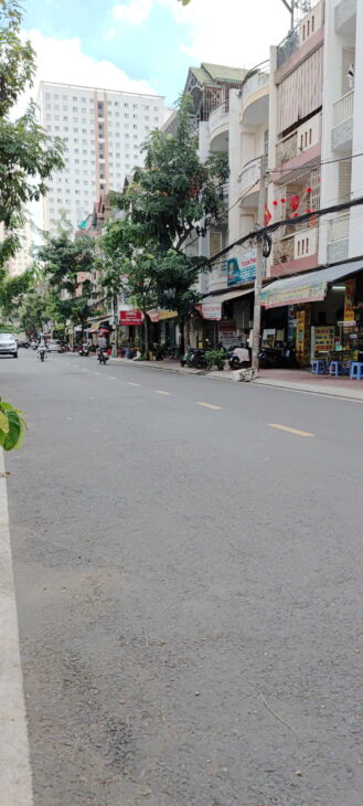 Nhà MT Nguyễn Thị Mười- KDC Cao Lỗ- P4 -Quận 8