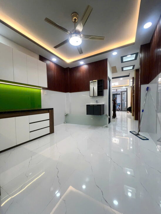 Nhà hẻm 43 Dạ Nam Phường 2 Quận 8, Giá : 6,15 Tỉ (TL)