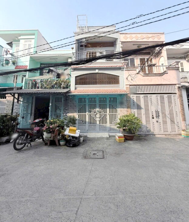 Nhà HXH 238 Liên Tỉnh 5 – P6 – Q8, Giá : 5.78 Tỉ (TL)