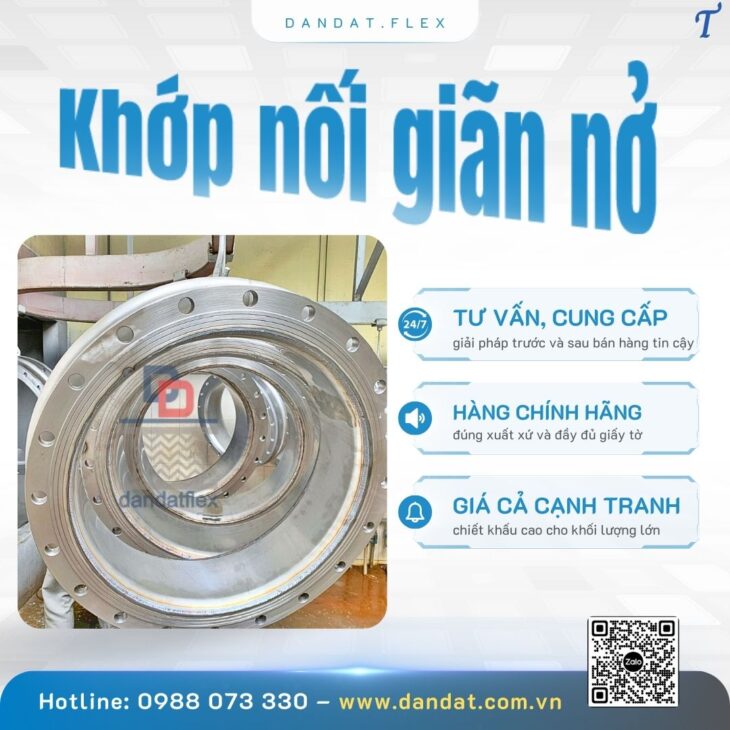 Khớp giãn nở vải – Ống vải chịu nhiệt/Khớp nối giãn nở chống rung- chịu nhiệt-chống cháy/Bù trừ áo