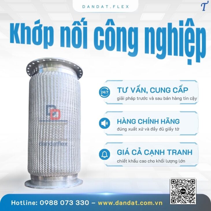 Khớp giãn nở vải – Ống vải chịu nhiệt/Khớp nối giãn nở chống rung- chịu nhiệt-chống cháy/Bù trừ áo