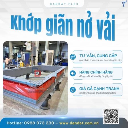 Khớp giãn nở vải – Ống vải chịu nhiệt/Khớp nối giãn nở chống rung- chịu nhiệt-chống cháy/Bù trừ áo