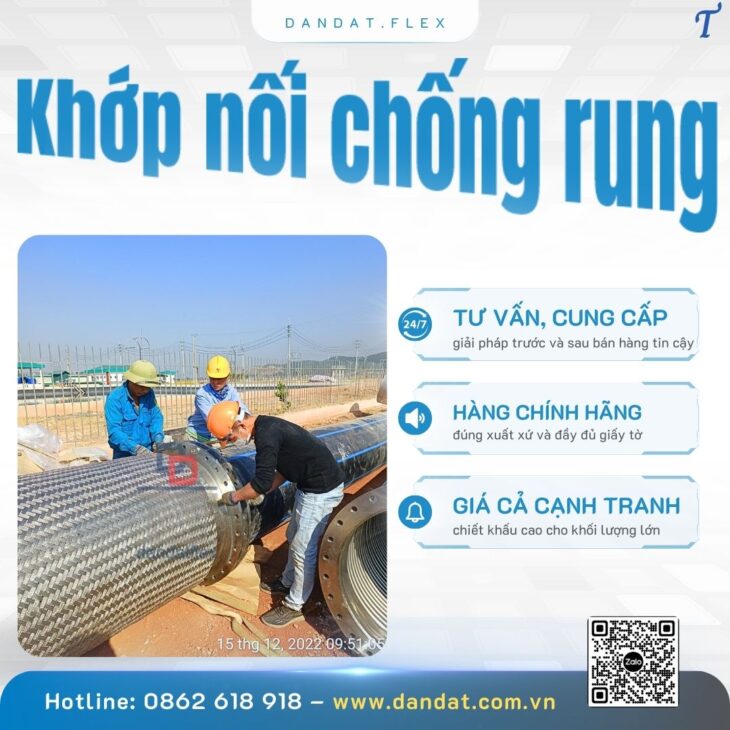 Khớp giãn nở vải – Ống vải chịu nhiệt/Khớp nối giãn nở chống rung- chịu nhiệt-chống cháy/Bù trừ áo