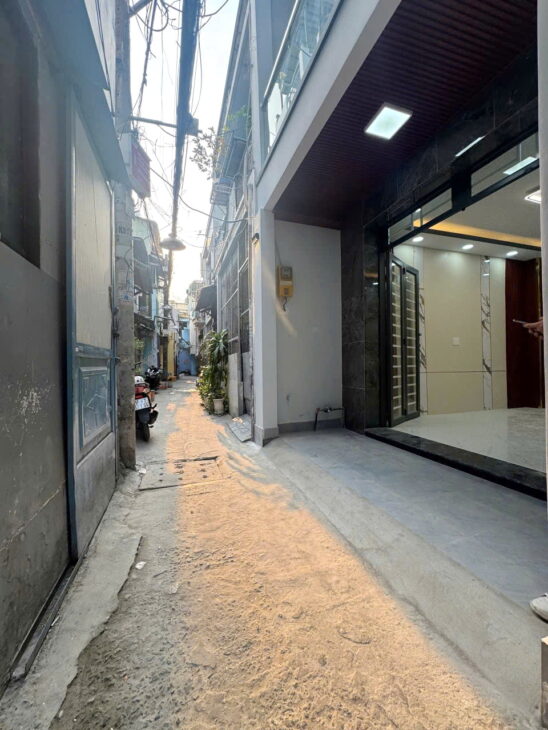Nhà hẻm 43 Dạ Nam Phường 2 Quận 8, Giá : 6,15 Tỉ (TL)